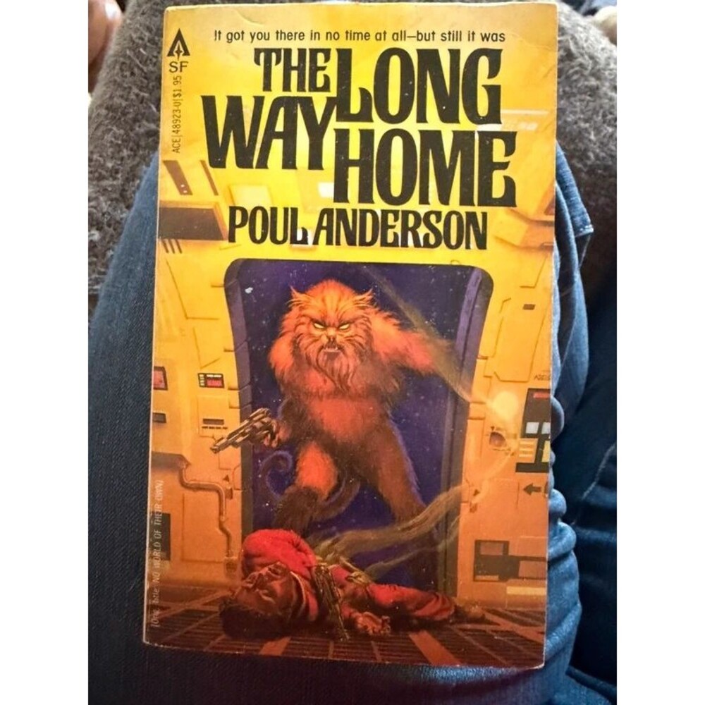 The Long Way Home Poul Anderson and Ace 1979